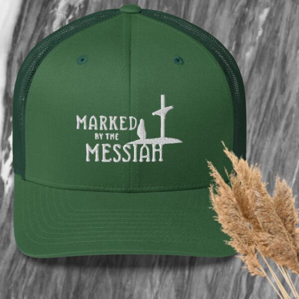 Trucker Hat (White Embroidery) - Image 10