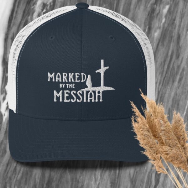 Trucker Hat (White Embroidery)