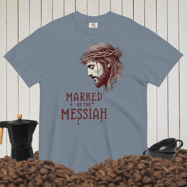 Messiah Wears a Crown - Comfort Colors - Image 7