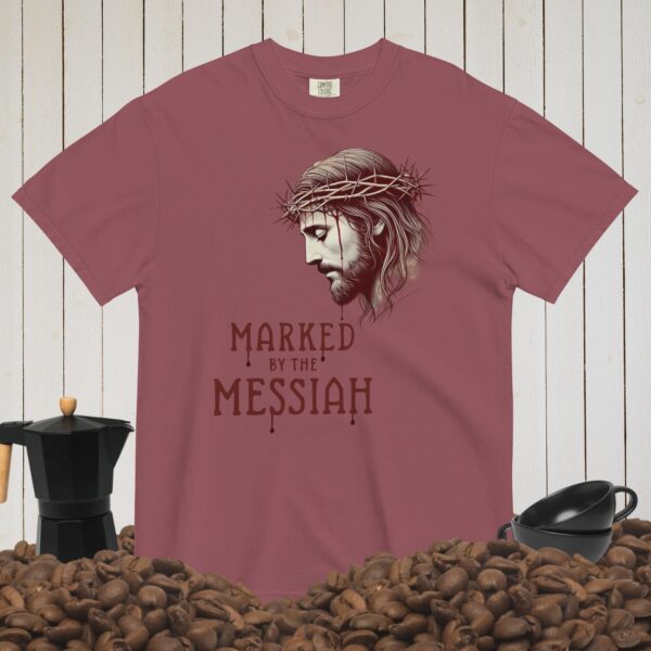 Messiah Wears a Crown - Comfort Colors - Image 4