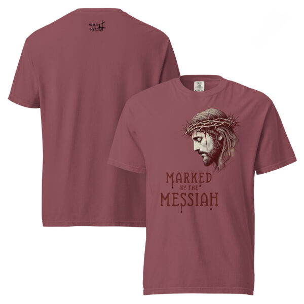 Messiah Wears a Crown - Comfort Colors - Image 5