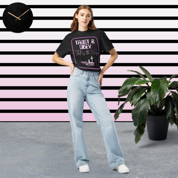 Trust & Obey Neon – Comfort Colors - Image 3