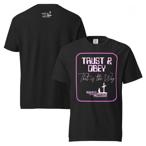 Trust & Obey Neon – Comfort Colors - Image 2