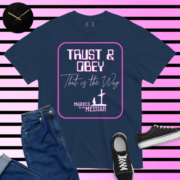 Trust & Obey Neon – Comfort Colors - Image 4