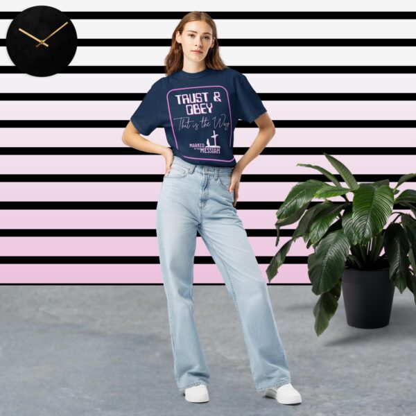 Trust & Obey Neon – Comfort Colors - Image 6