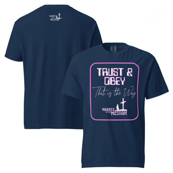 Trust & Obey Neon – Comfort Colors - Image 5
