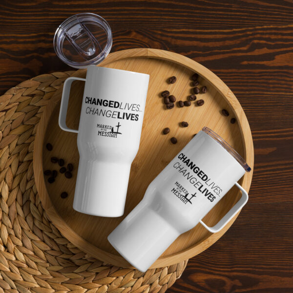 Changed Lives - Stainless Steel Travel Tumbler (25oz)