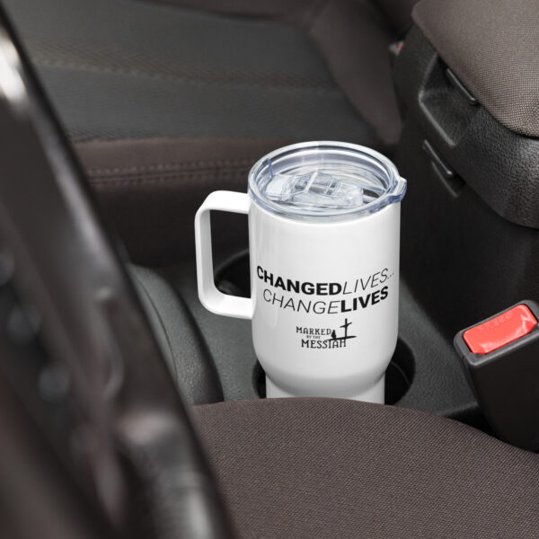 Changed Lives - Stainless Steel Travel Tumbler (25oz) - Image 4