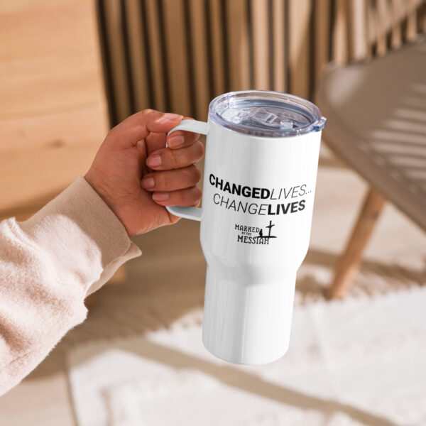 Changed Lives - Stainless Steel Travel Tumbler (25oz) - Image 3