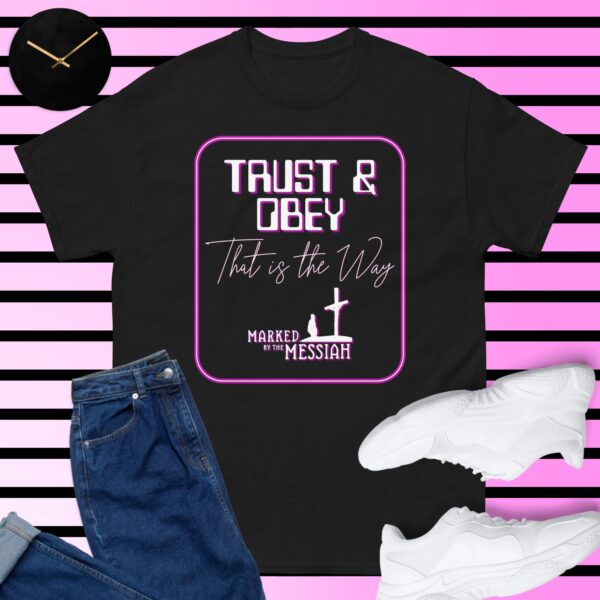 Trust & Obey Neon - Classic Cotton
