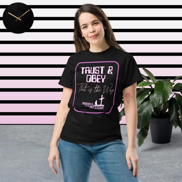 Trust & Obey Neon - Classic Cotton - Image 3
