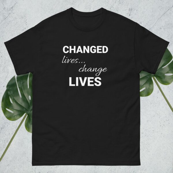 Changed Lives… Change Lives – Classic Cotton - Image 7