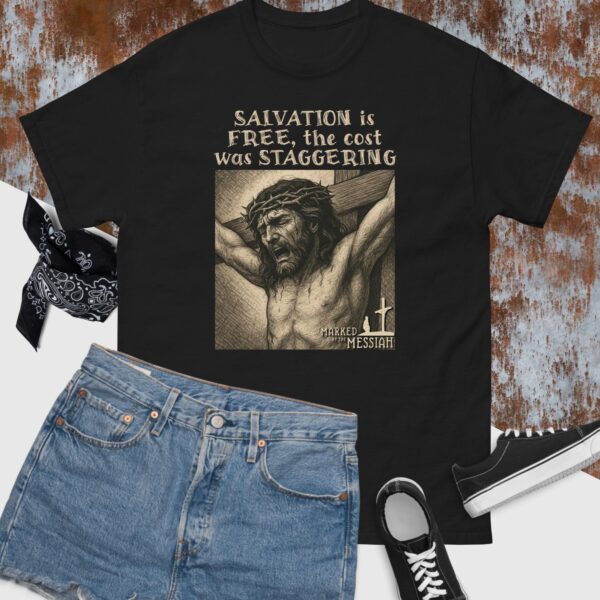 Salvation is Free - Classic Cotton - Image 5