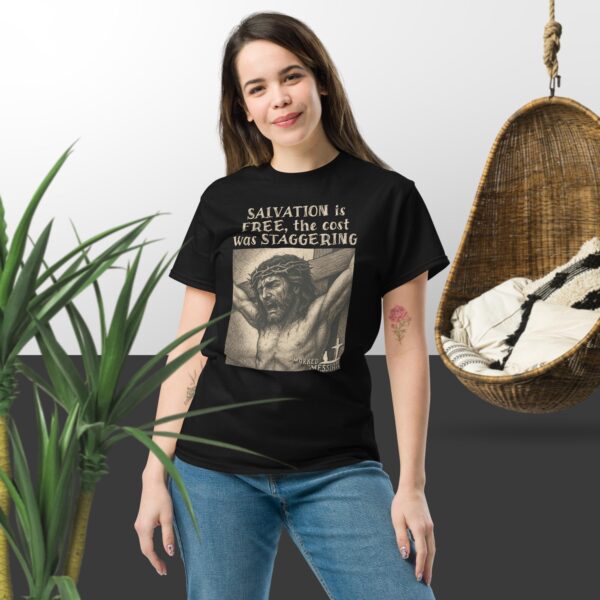 Salvation is Free - Classic Cotton - Image 8