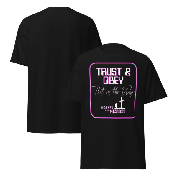 Trust & Obey Neon - Classic Cotton - Image 2