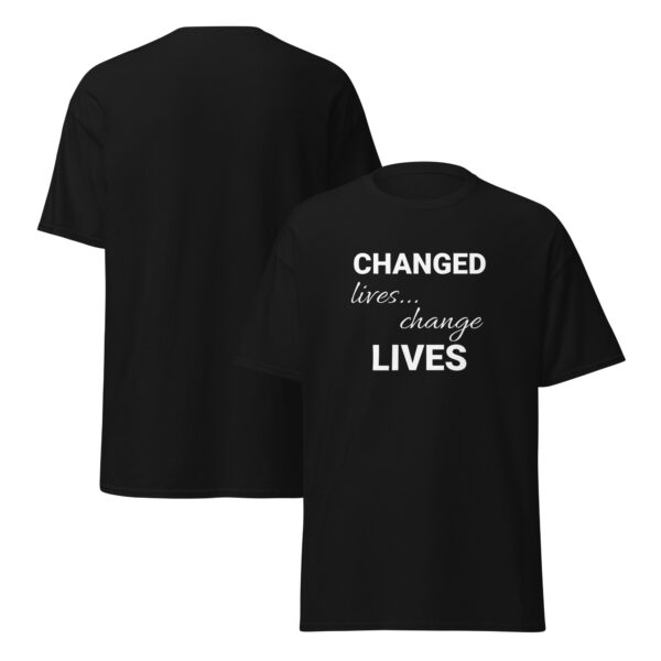 Changed Lives… Change Lives – Classic Cotton - Image 8