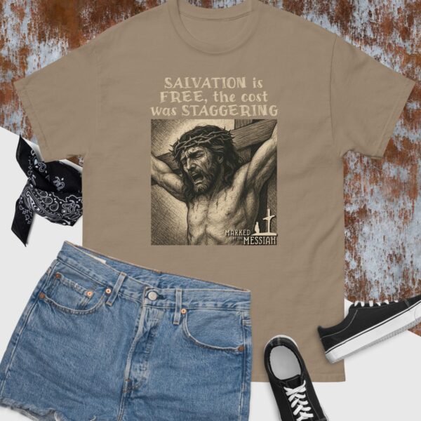 Salvation is Free - Classic Cotton - Image 9