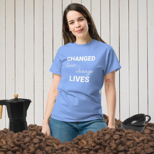 Changed Lives… Change Lives – Classic Cotton - Image 3