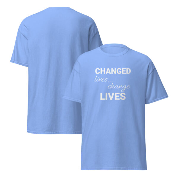 Changed Lives… Change Lives – Classic Cotton - Image 2