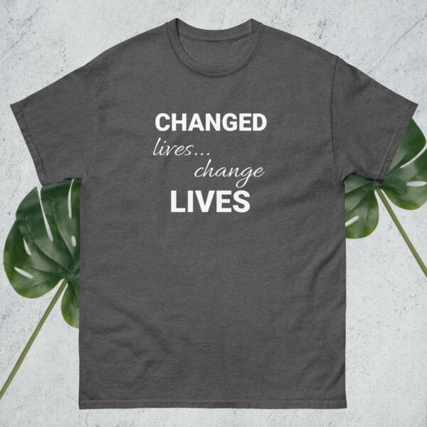 Changed Lives… Change Lives – Classic Cotton - Image 16