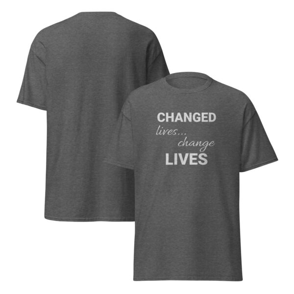 Changed Lives… Change Lives – Classic Cotton - Image 17