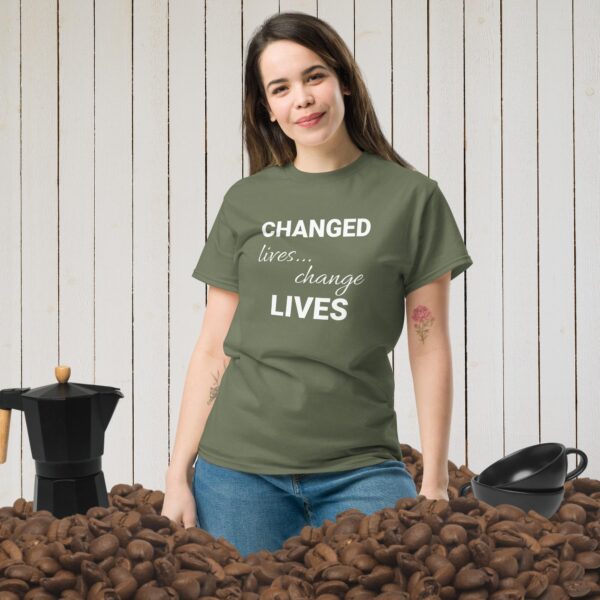 Changed Lives… Change Lives – Classic Cotton - Image 12