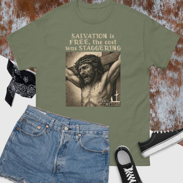 Salvation is Free - Classic Cotton