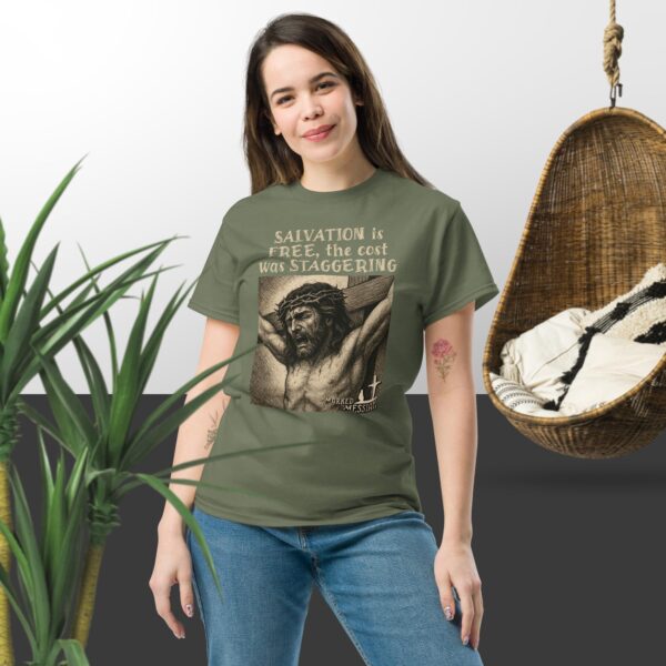 Salvation is Free - Classic Cotton - Image 4
