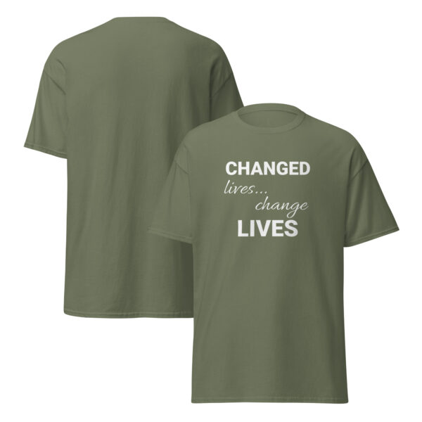 Changed Lives… Change Lives – Classic Cotton - Image 11