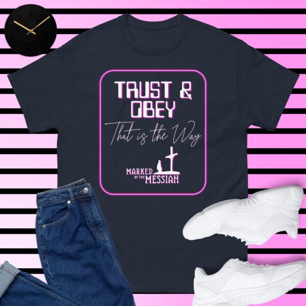 Trust & Obey Neon - Classic Cotton - Image 4